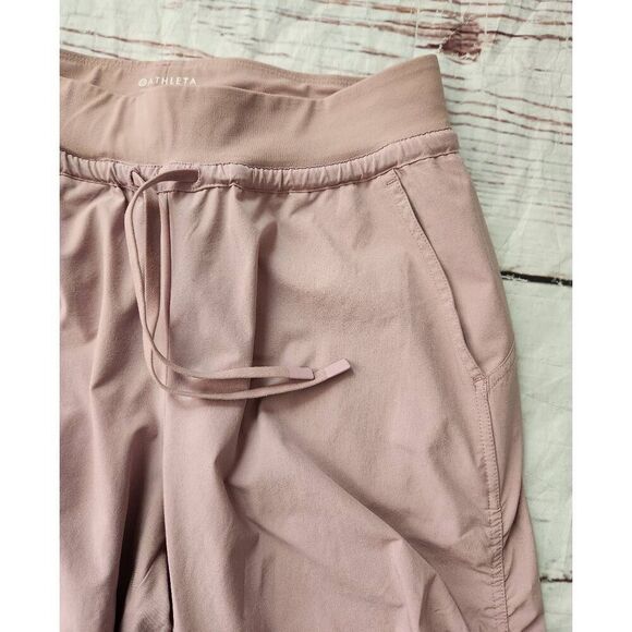Athleta Mauve Track Pants - Picture 5 of 8